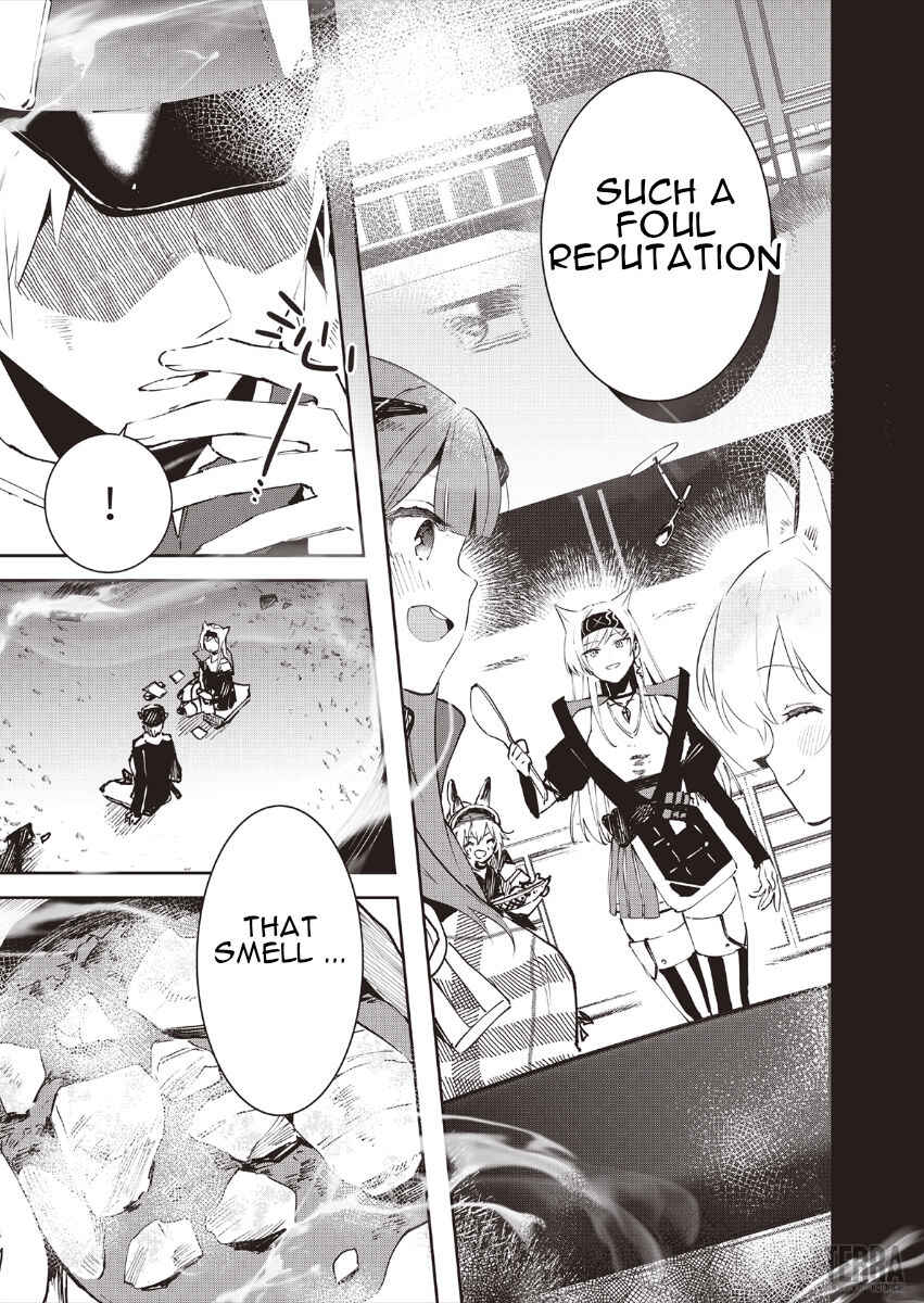 Arknights: Rhodes Kitchen -TIDBITS- Chapter 6 - Page 23