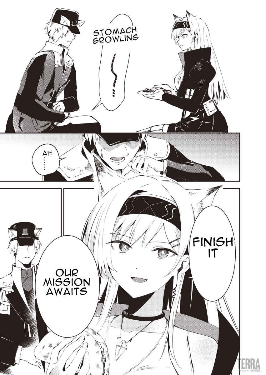 Arknights: Rhodes Kitchen -TIDBITS- Chapter 6 - Page 25