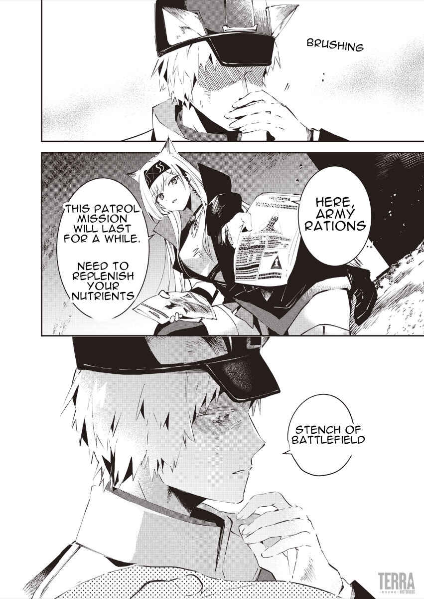 Arknights: Rhodes Kitchen -TIDBITS- Chapter 6 - Page 4