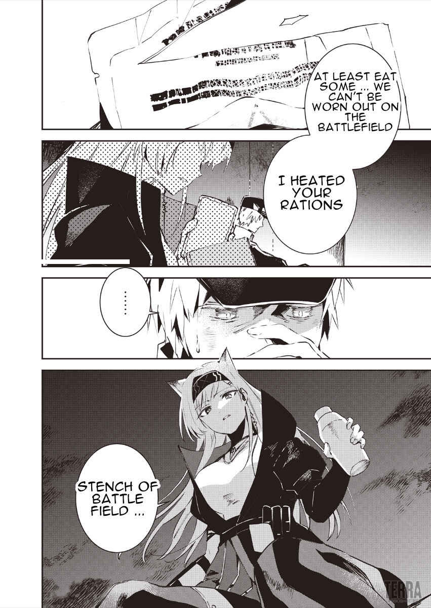 Arknights: Rhodes Kitchen -TIDBITS- Chapter 6 - Page 6