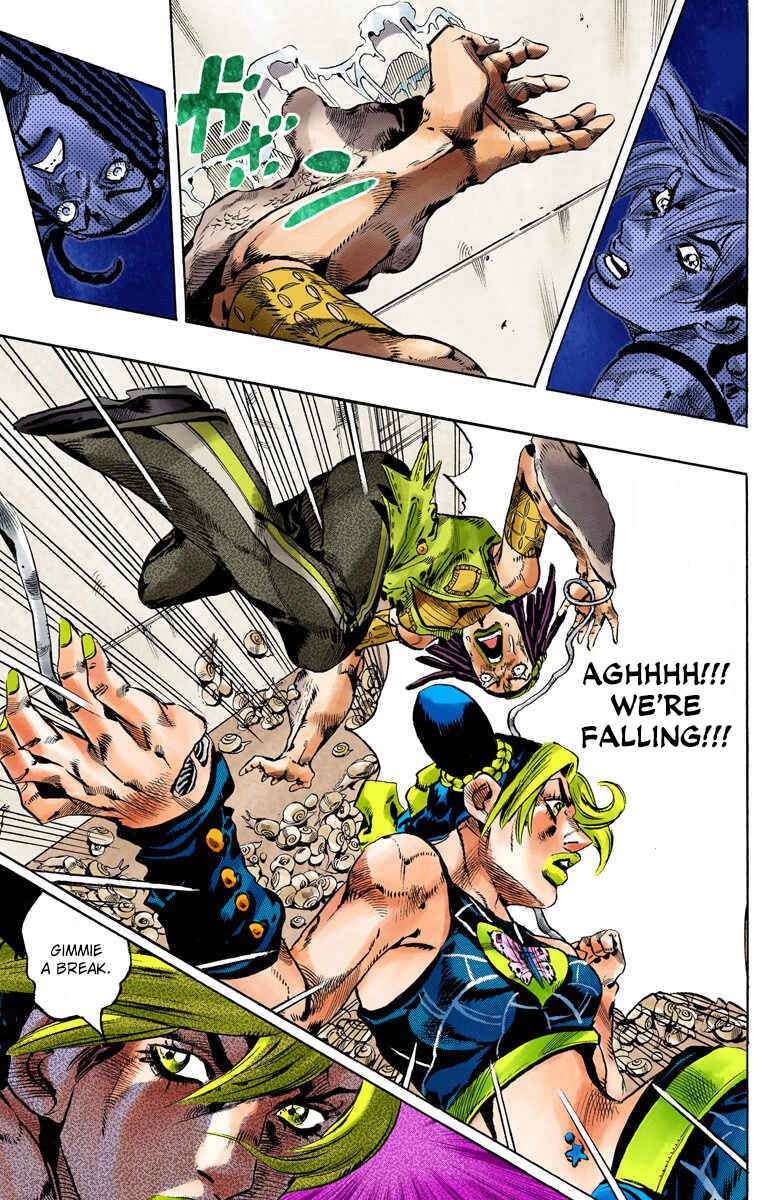 JoJo no Kimyou na Bouken: Part 6 - Stone Ocean Color-ban Chapter 130 - Page 10