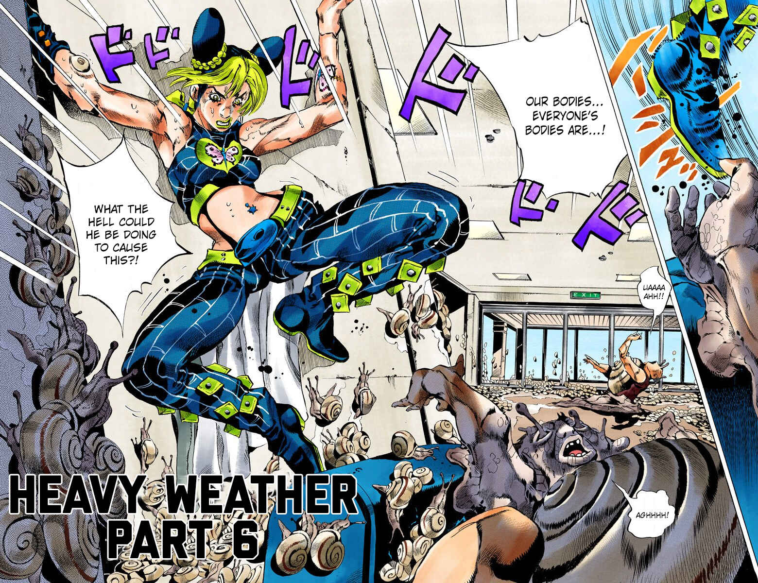 JoJo no Kimyou na Bouken: Part 6 - Stone Ocean Color-ban Chapter 130 - Page 2