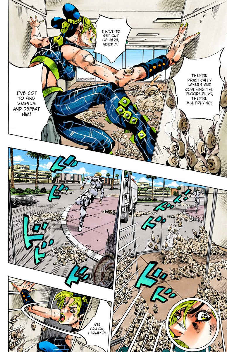 JoJo no Kimyou na Bouken: Part 6 - Stone Ocean Color-ban Chapter 130 - Page 3