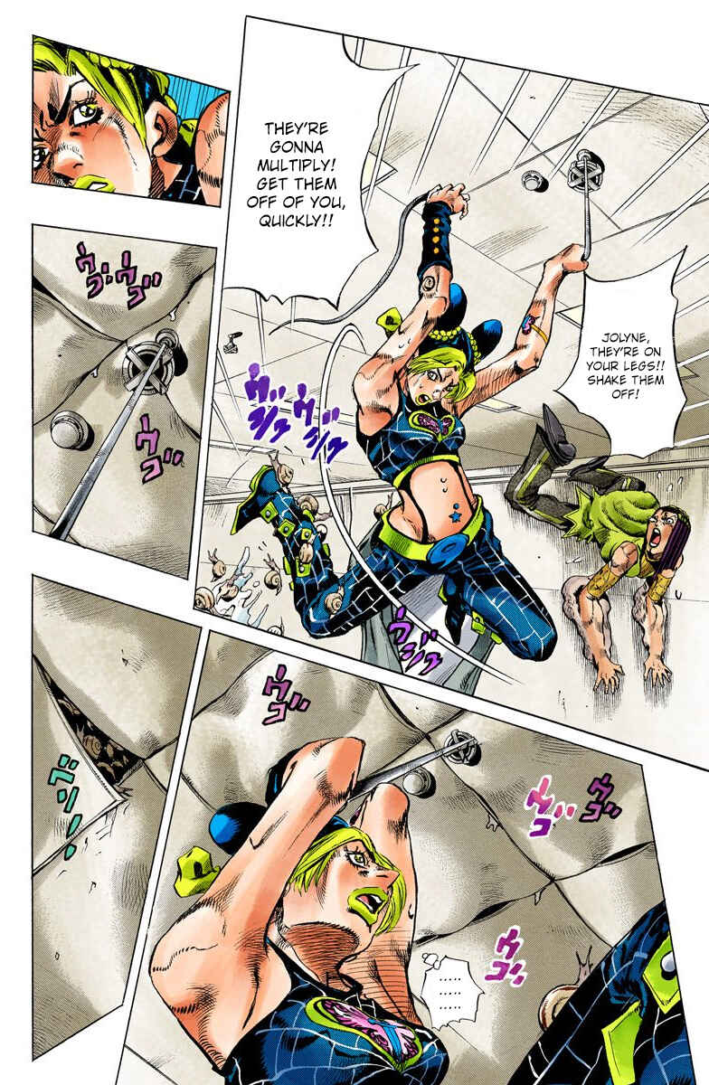 JoJo no Kimyou na Bouken: Part 6 - Stone Ocean Color-ban Chapter 130 - Page 5