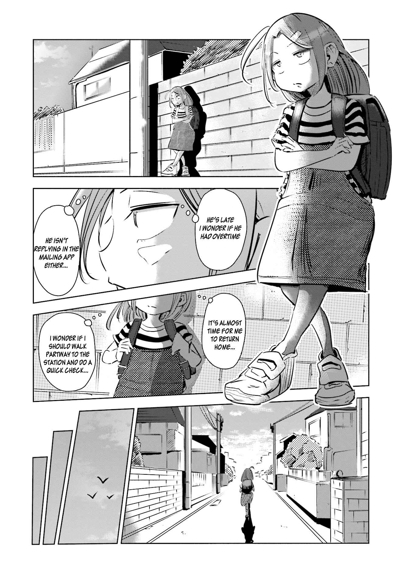 Tsuma, Shougakusei ni Naru. Chapter 3 - Page 14