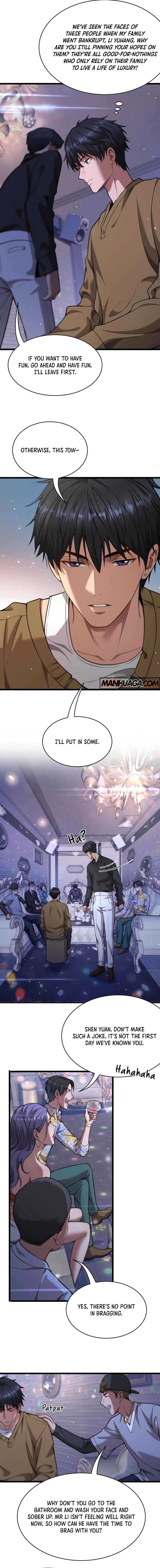 After Becoming Financially Free, They Offered Their Loyalty Chapter 5 - Page 10