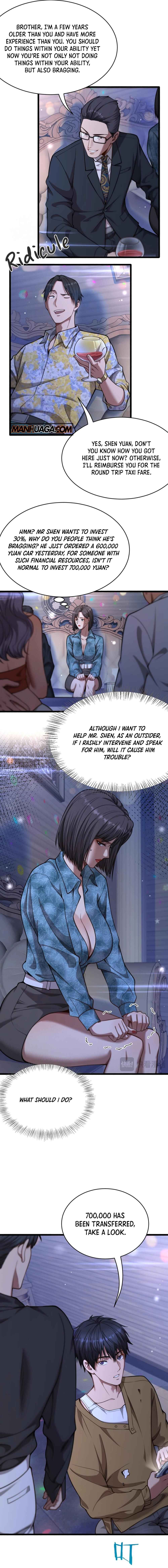 After Becoming Financially Free, They Offered Their Loyalty Chapter 5 - Page 11