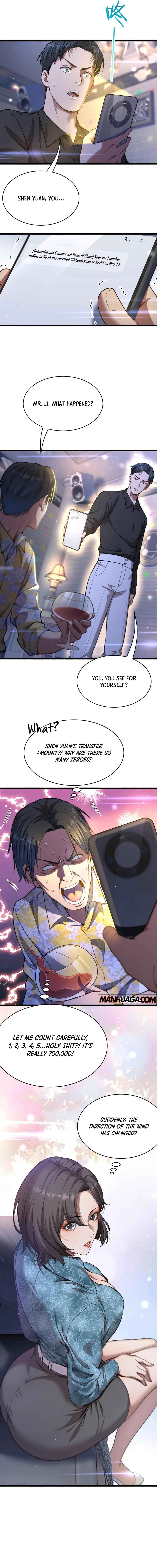 After Becoming Financially Free, They Offered Their Loyalty Chapter 5 - Page 12