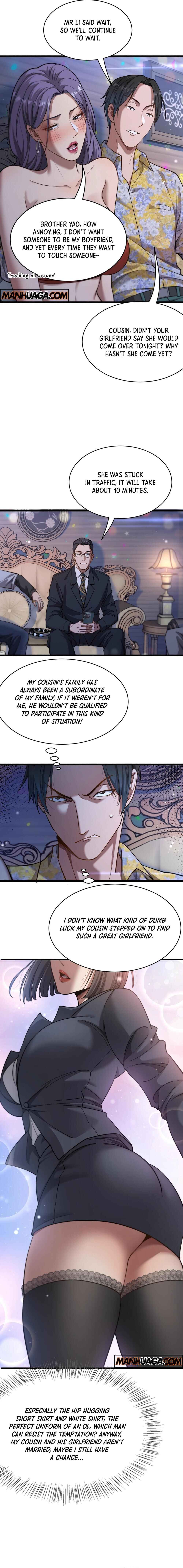 After Becoming Financially Free, They Offered Their Loyalty Chapter 5 - Page 4