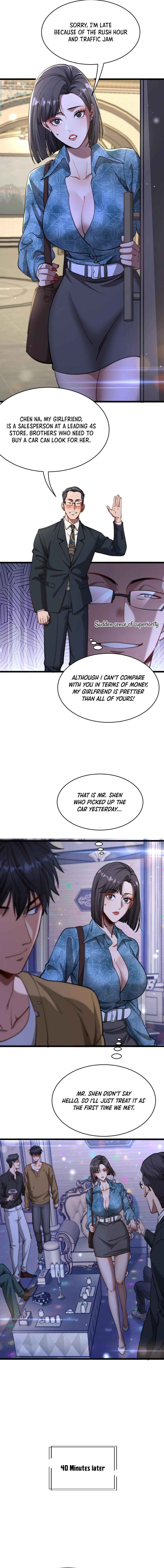 After Becoming Financially Free, They Offered Their Loyalty Chapter 5 - Page 6