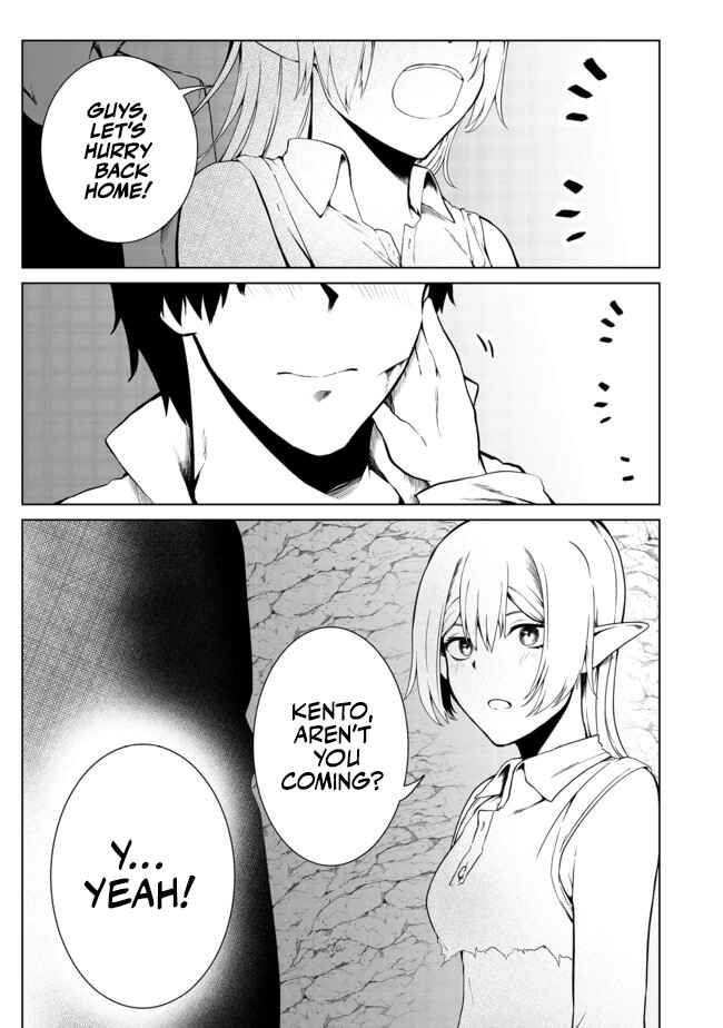 Mujintou de Elf to Kyoudou Seikatsu Chapter 20 - Page 28