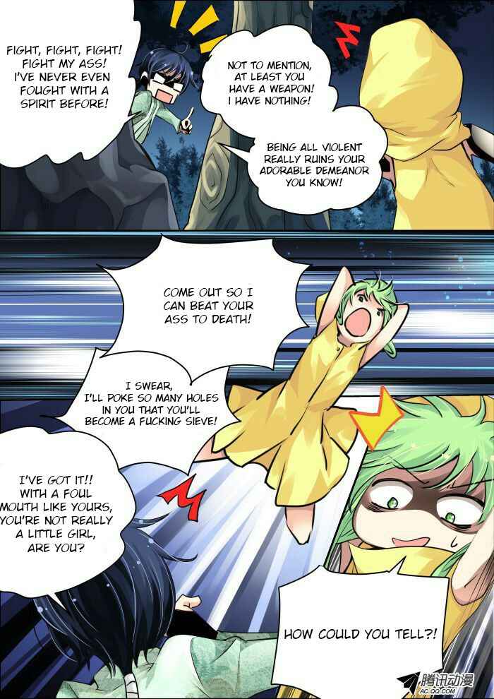 Soul Contract Chapter 8 - Page 3