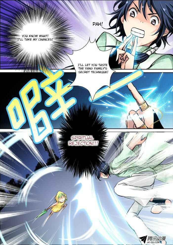 Soul Contract Chapter 8 - Page 8