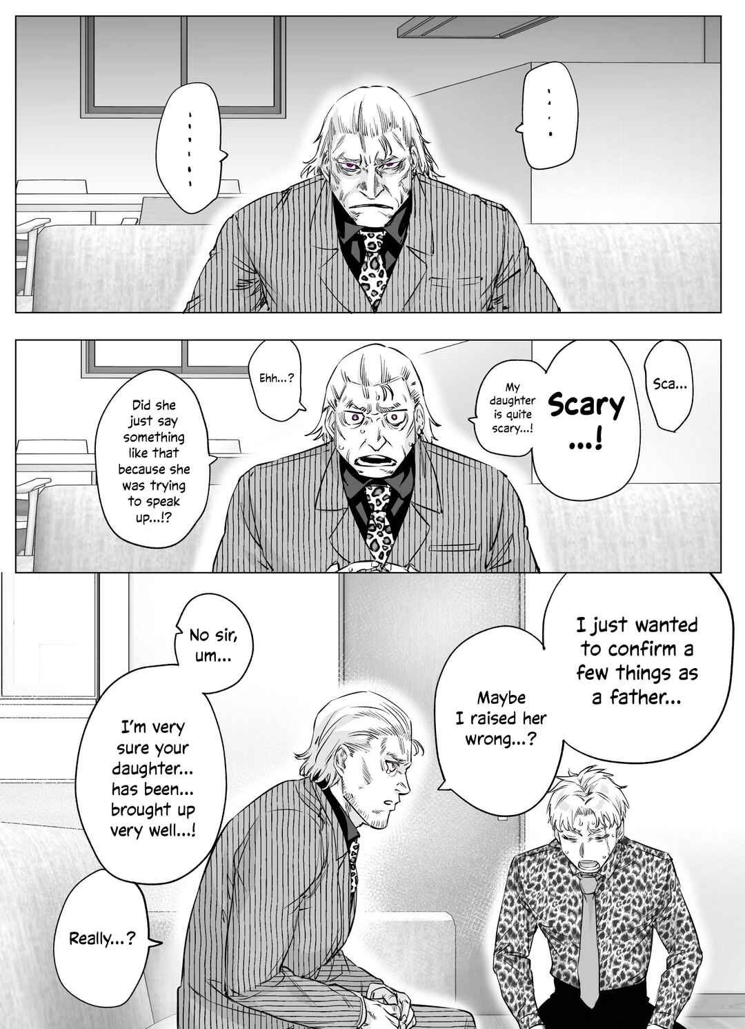 I Thought She Was a Yandere, but Apparently She's Even Worse Chapter 67 - Page 4
