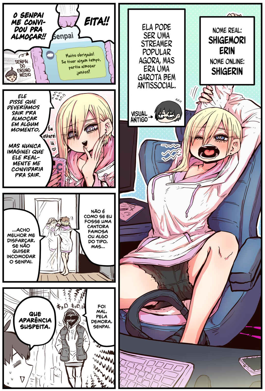 Kouhai wa Inkya Agari no Influencer Chapter 2 - Page 2