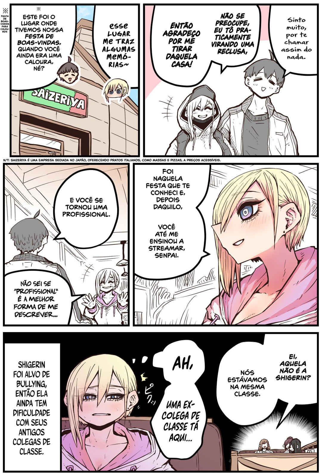 Kouhai wa Inkya Agari no Influencer Chapter 2 - Page 3