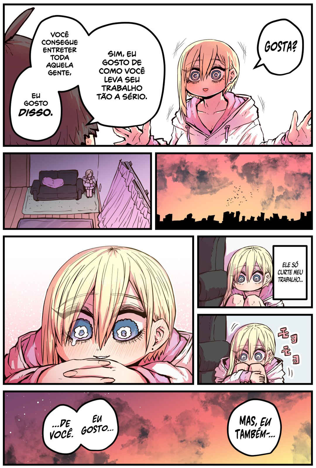 Kouhai wa Inkya Agari no Influencer Chapter 2 - Page 5