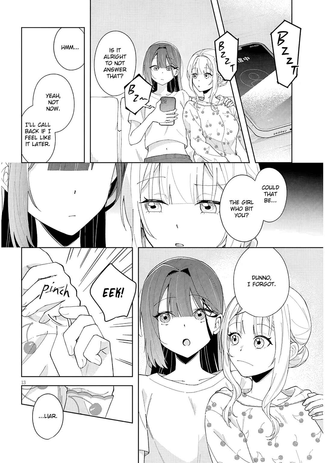 Afternoon Tea wa Ikaga desu ka? Watashi to Kanojo no Fujun de Ichizu na Futarigurashi Chapter 1 - Page 14