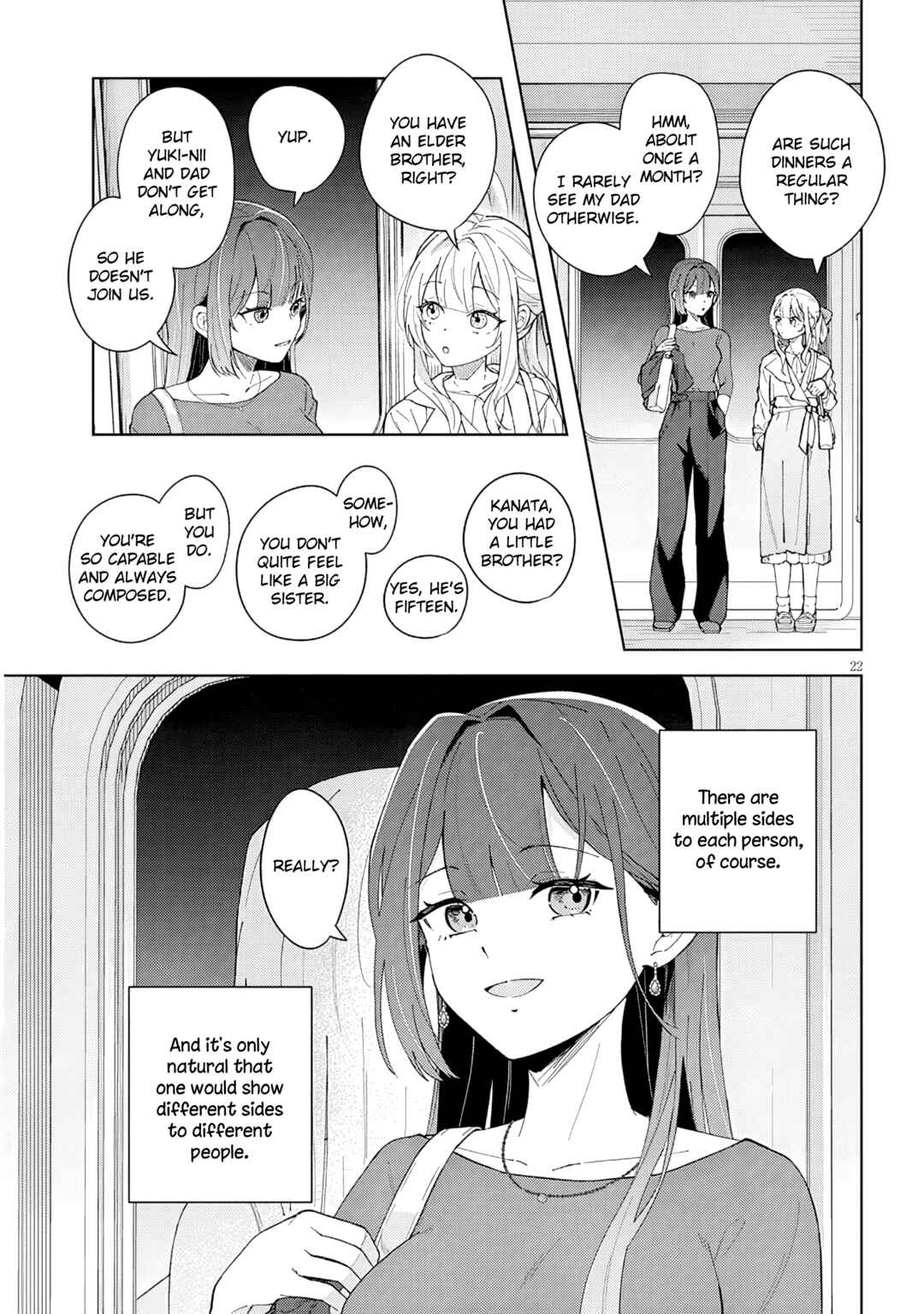Afternoon Tea wa Ikaga desu ka? Watashi to Kanojo no Fujun de Ichizu na Futarigurashi Chapter 1 - Page 23
