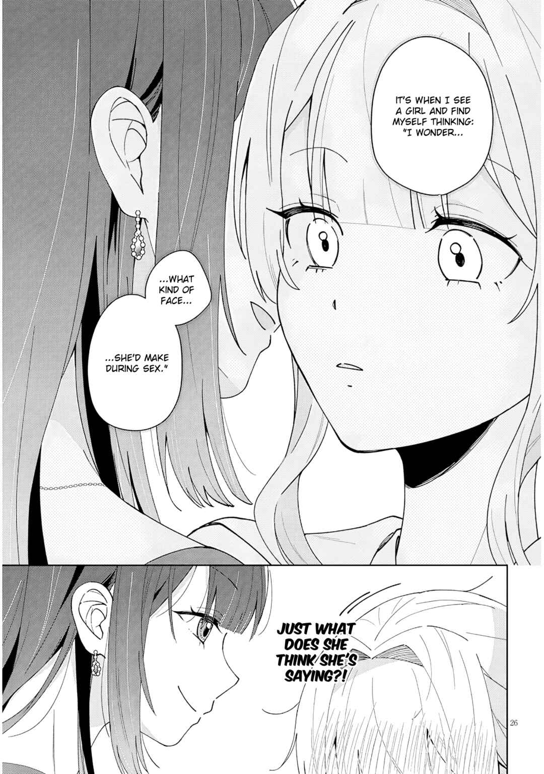 Afternoon Tea wa Ikaga desu ka? Watashi to Kanojo no Fujun de Ichizu na Futarigurashi Chapter 1 - Page 27