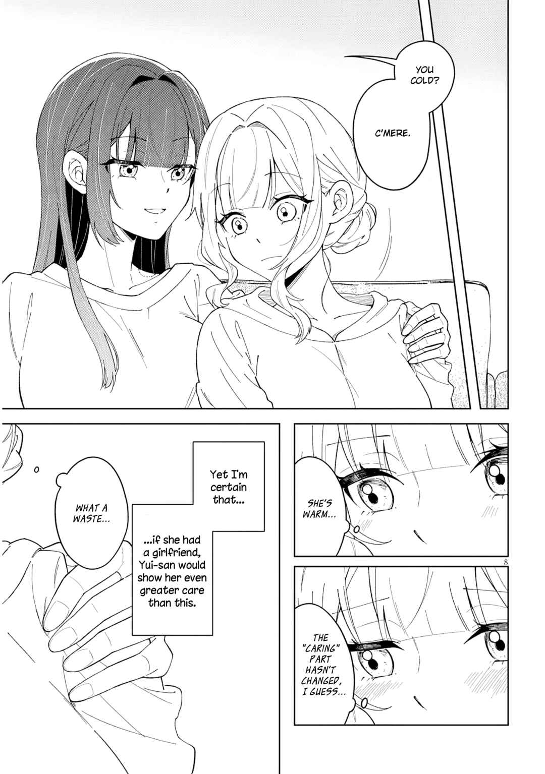 Afternoon Tea wa Ikaga desu ka? Watashi to Kanojo no Fujun de Ichizu na Futarigurashi Chapter 1 - Page 9