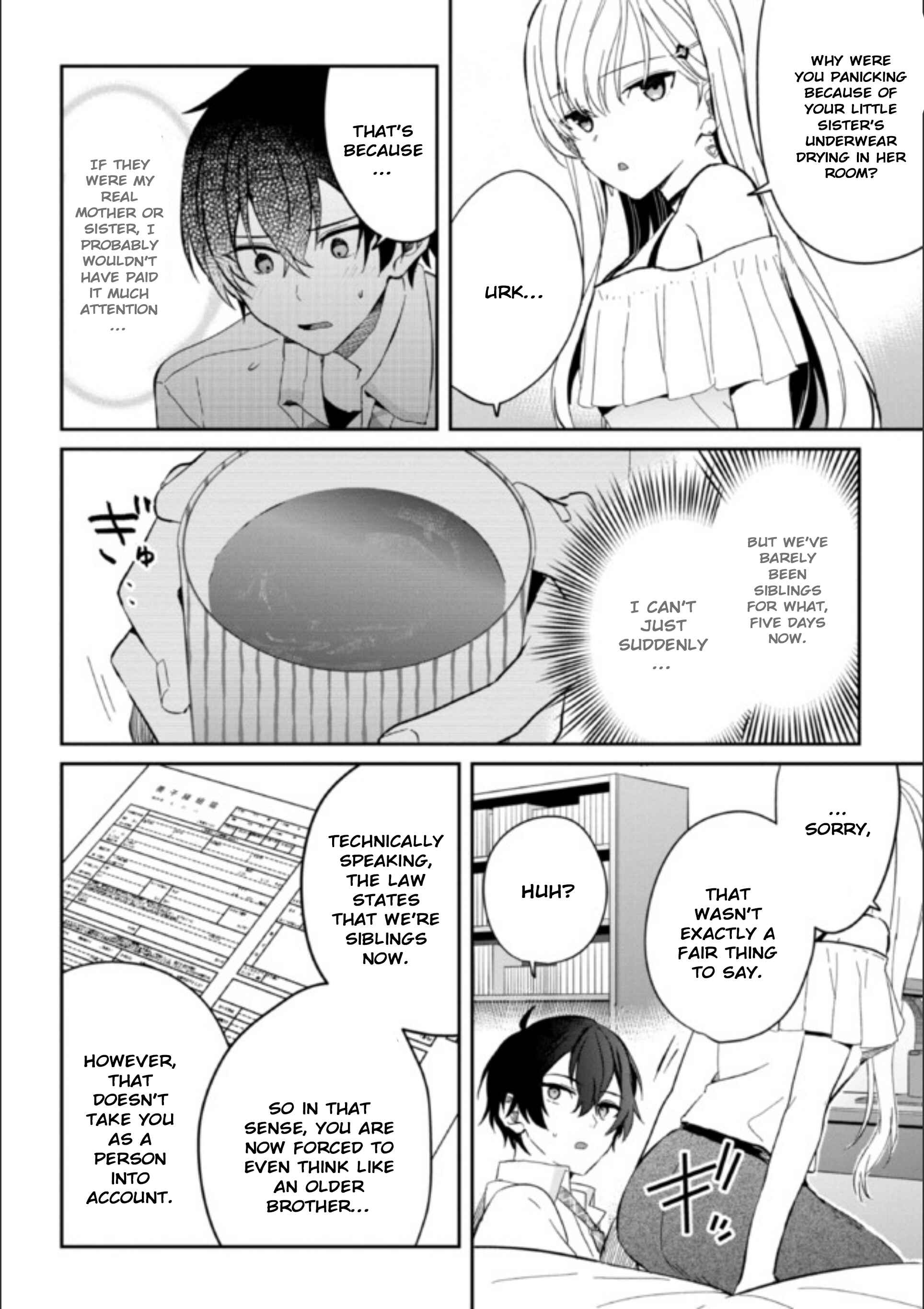 Days with My Stepsister Chapter 6.2 - Page 11