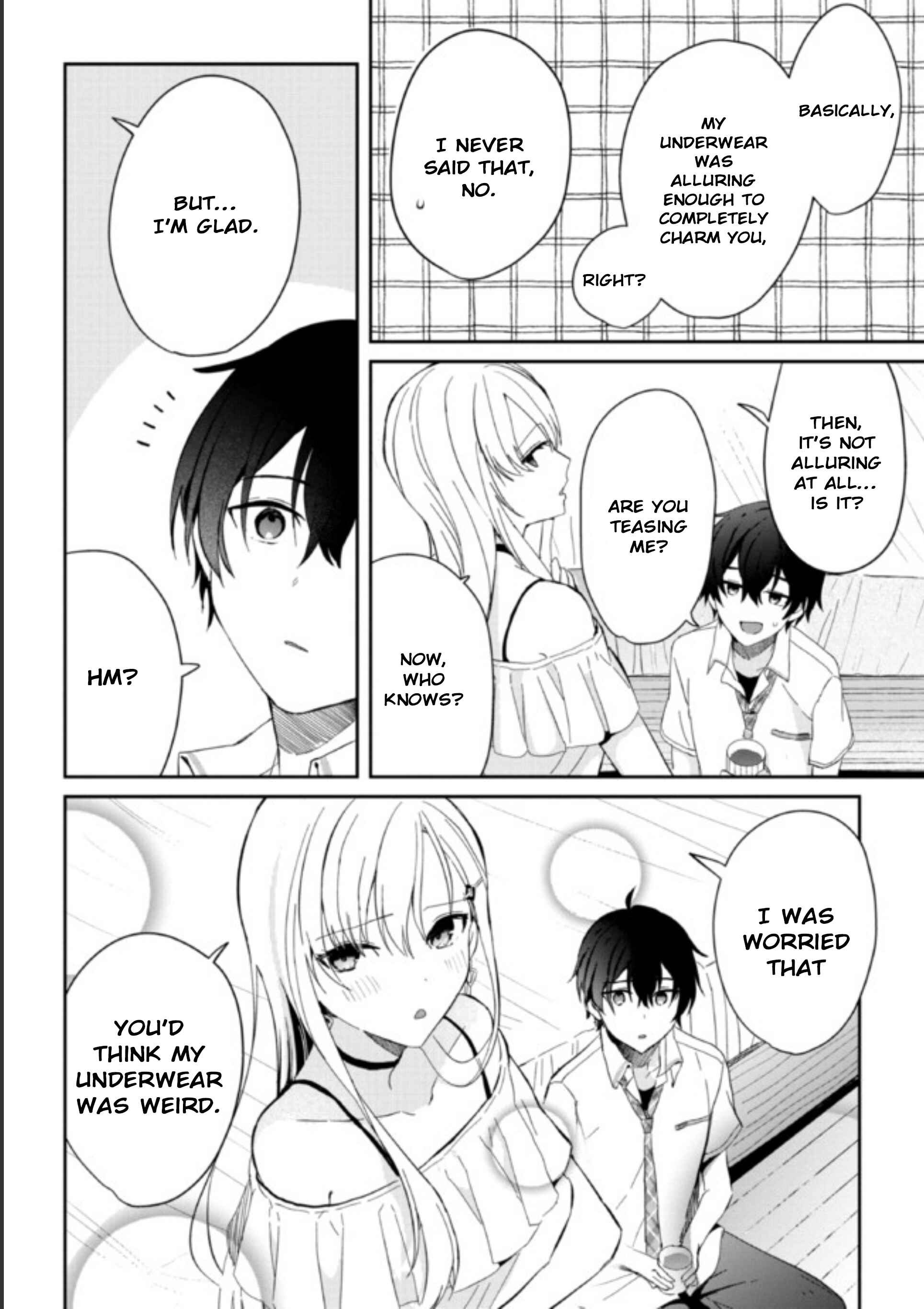 Days with My Stepsister Chapter 6.2 - Page 13