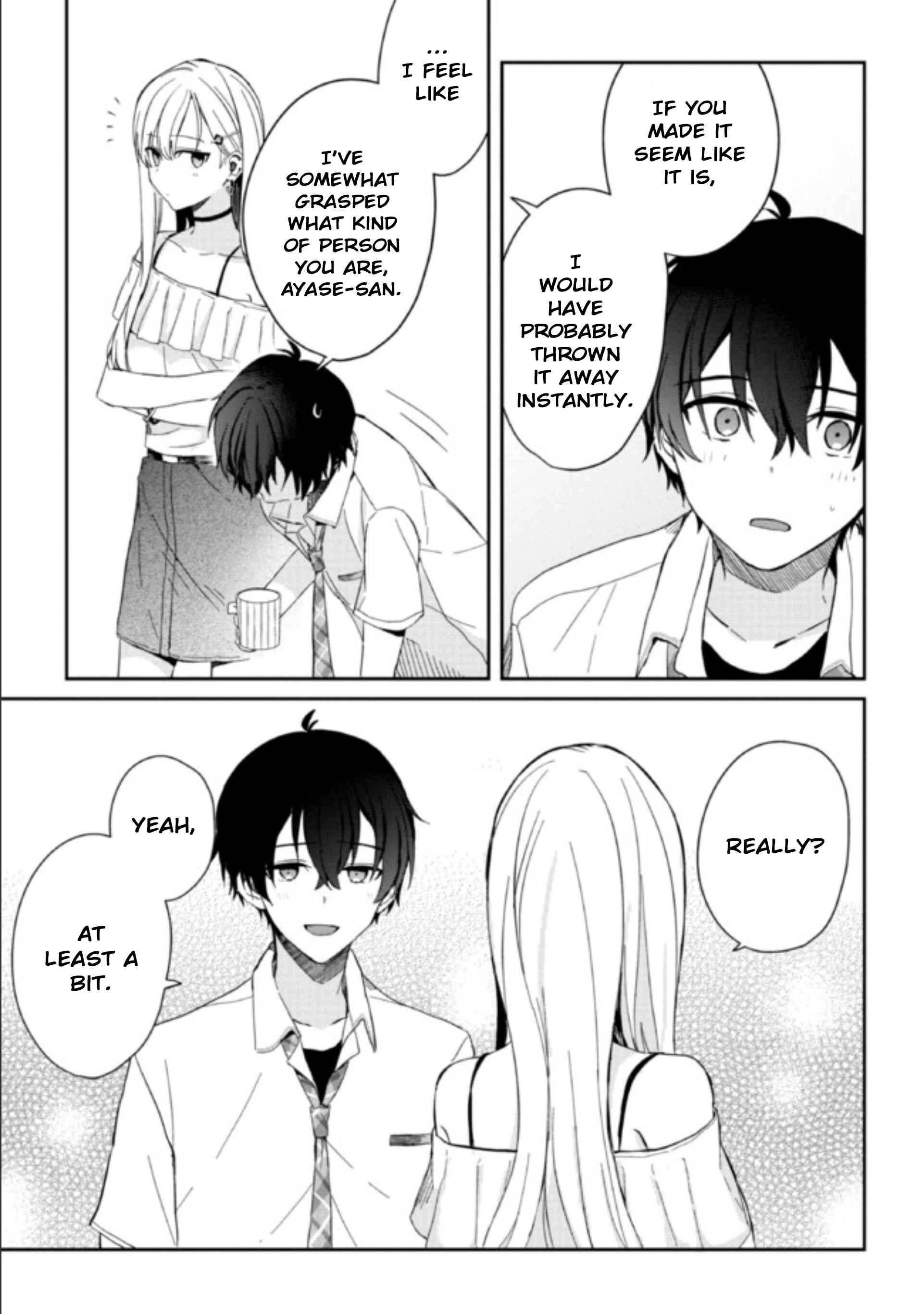 Days with My Stepsister Chapter 6.2 - Page 14