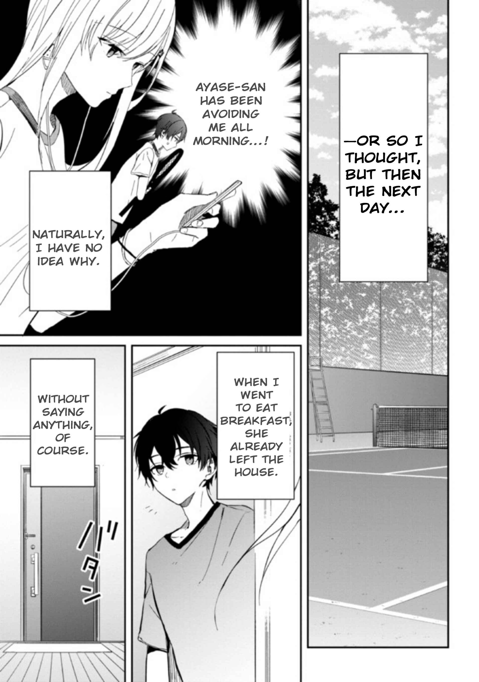 Days with My Stepsister Chapter 6.2 - Page 16