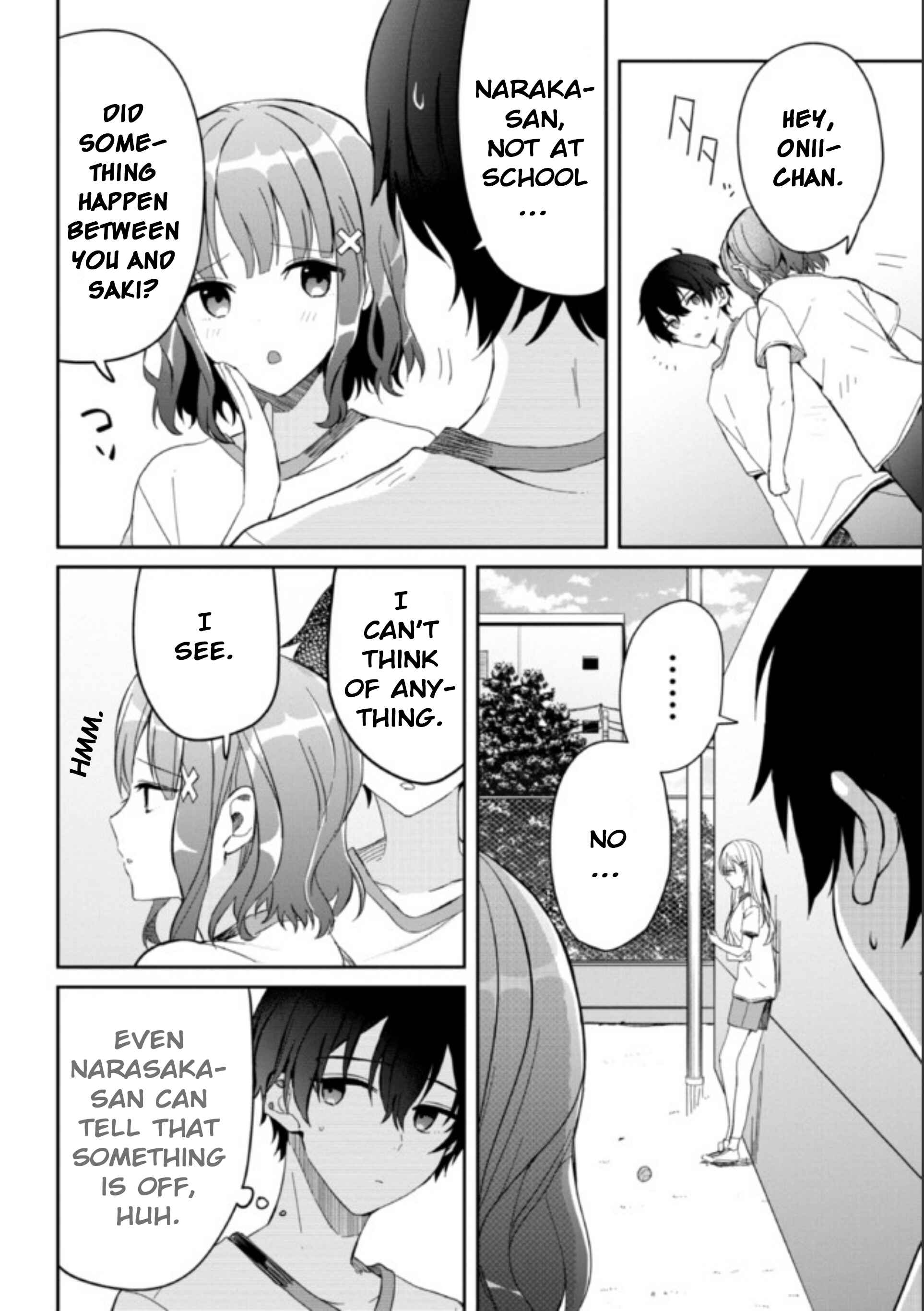Days with My Stepsister Chapter 6.2 - Page 17