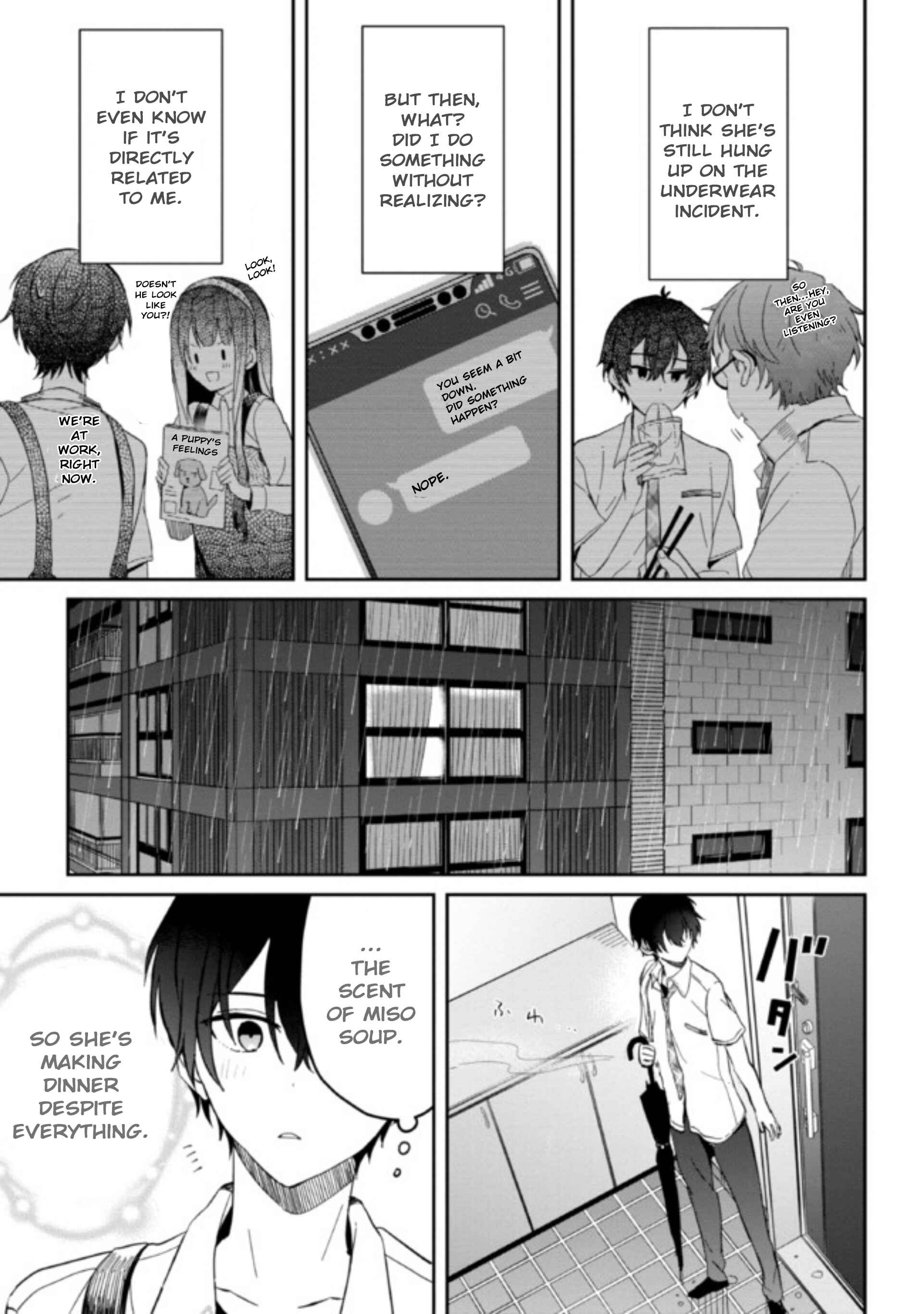 Days with My Stepsister Chapter 6.2 - Page 18