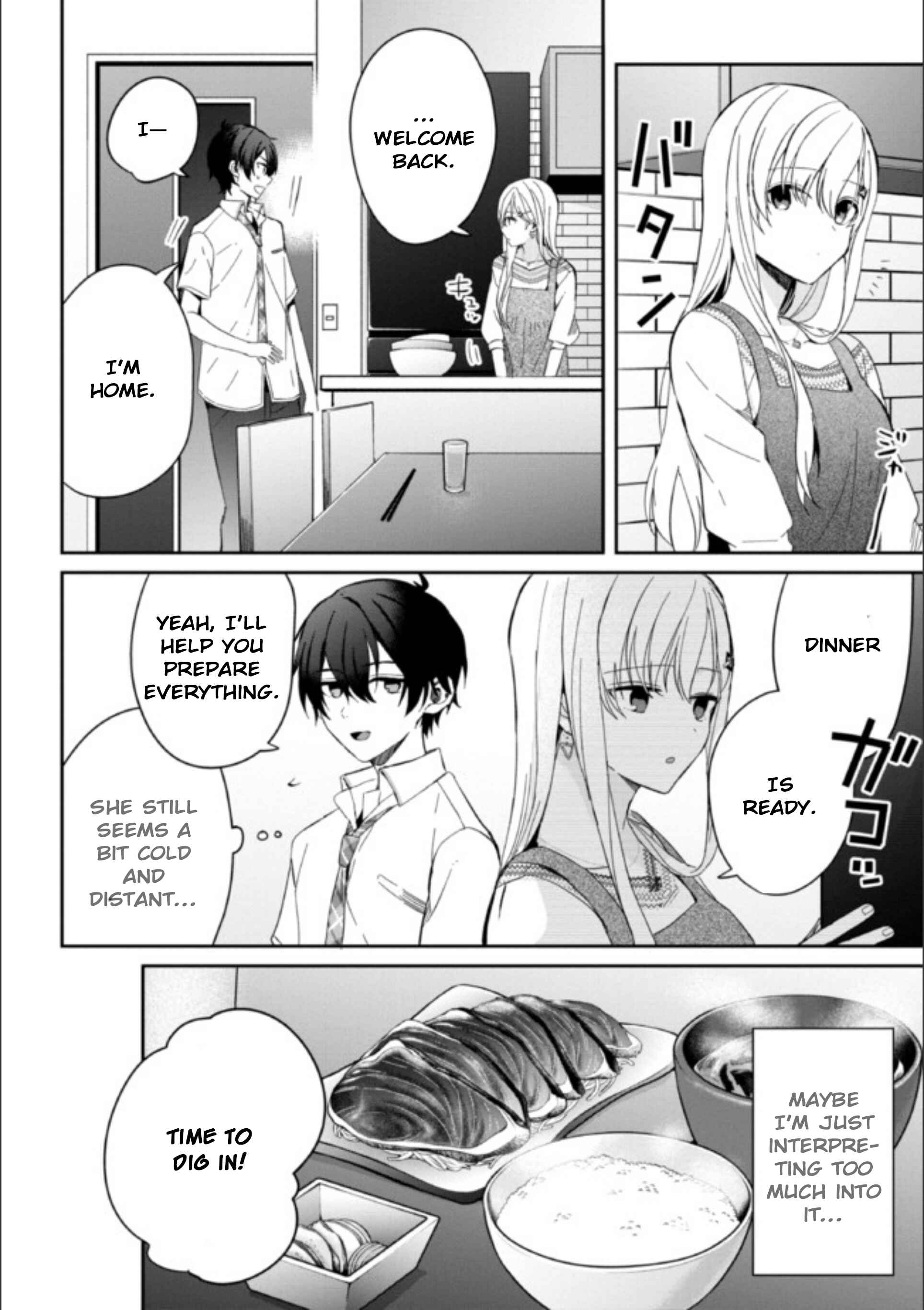 Days with My Stepsister Chapter 6.2 - Page 19
