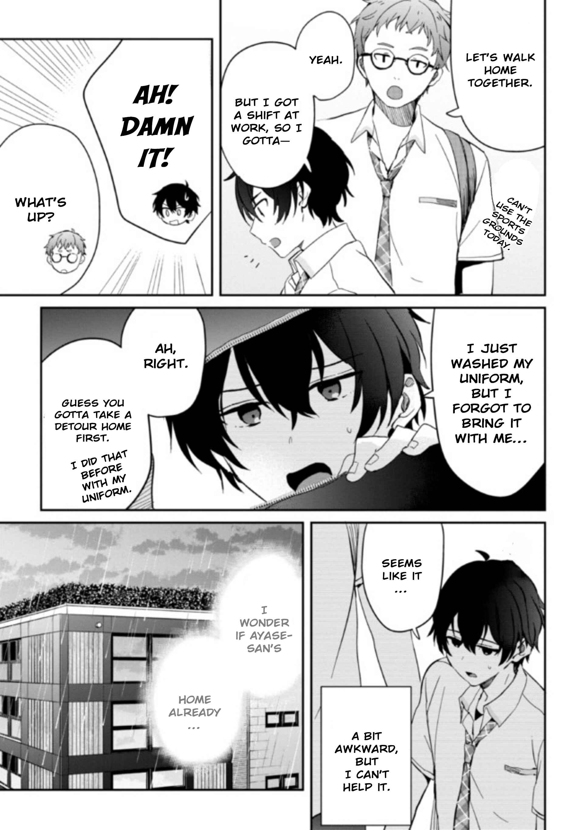 Days with My Stepsister Chapter 6.2 - Page 2
