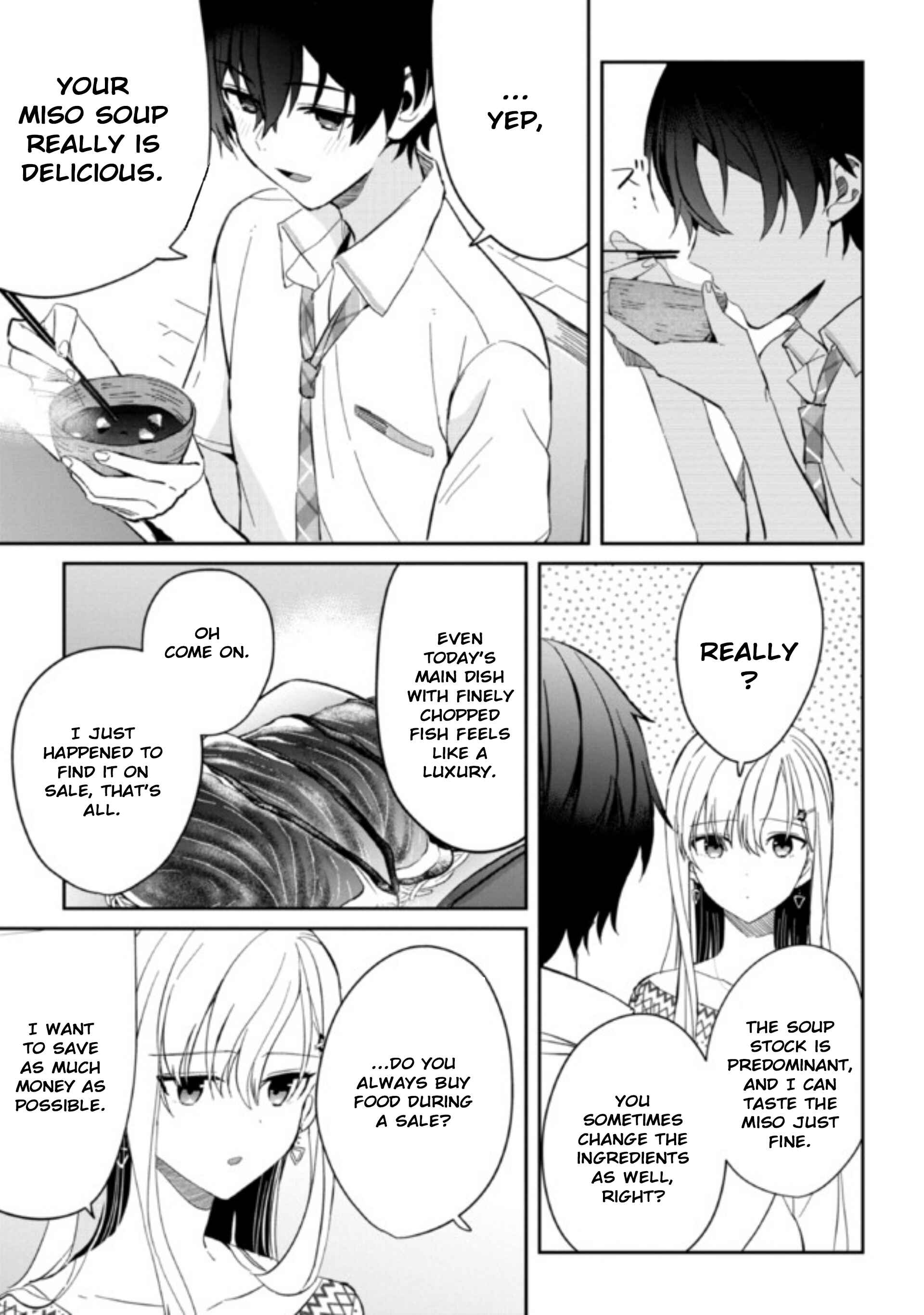 Days with My Stepsister Chapter 6.2 - Page 20