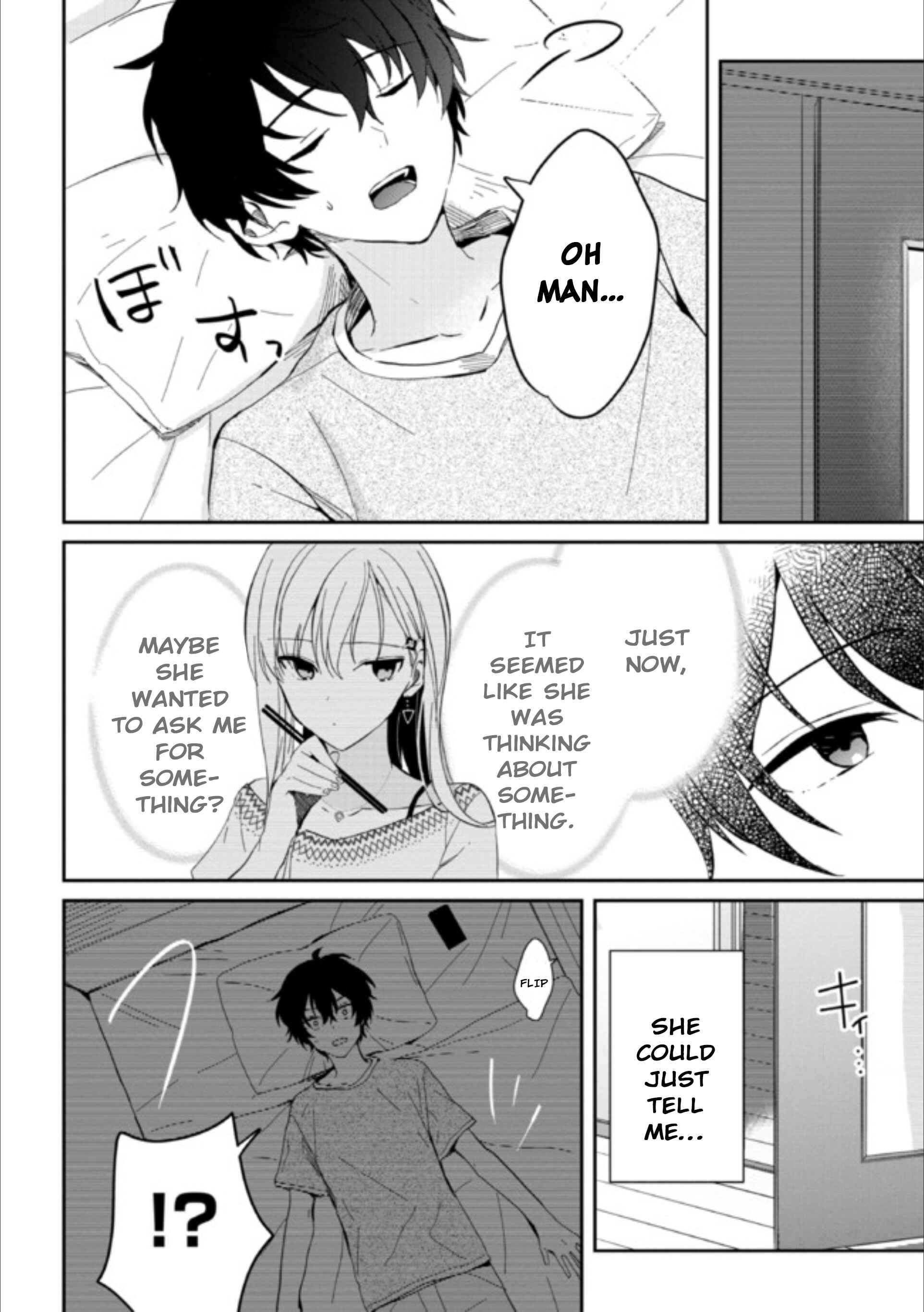 Days with My Stepsister Chapter 6.2 - Page 23