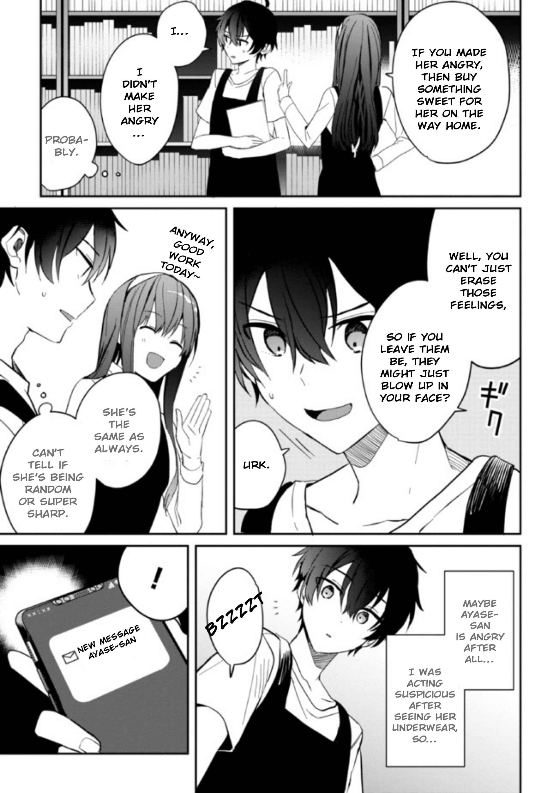 Days with My Stepsister Chapter 6.2 - Page 8