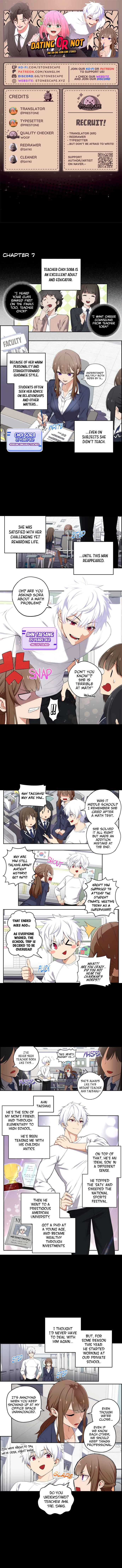 Uli an Sagwieo!! Chapter 7 - Page 1