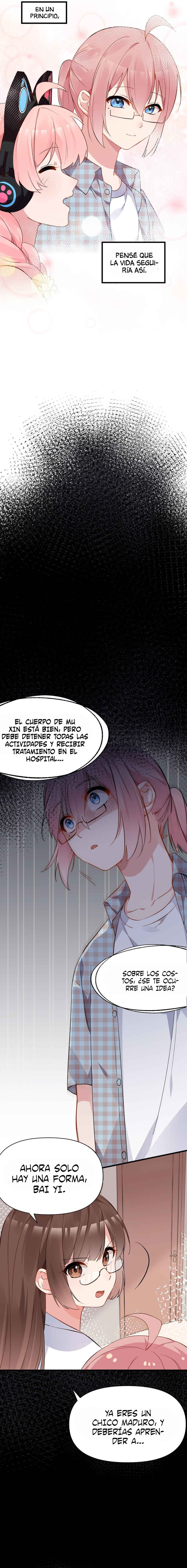 Yandere Senior VS Tsundere Girlfriend! But I'm Just Here to Game! Chapter 2 - Page 8