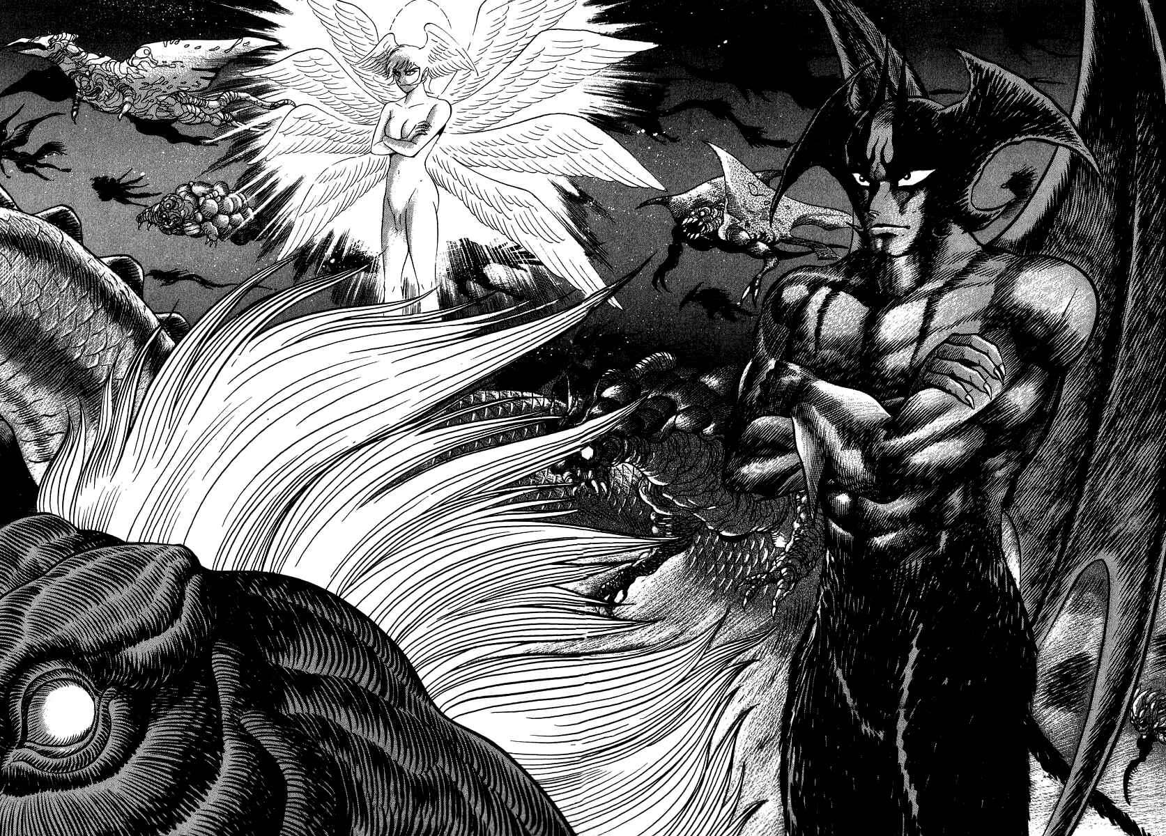 Devilman Lady Chapter 66 - Page 26