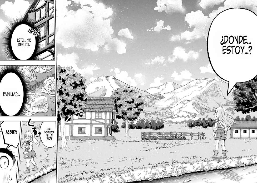 Isekai no Bokujou o Souzoku Shimashita Star Stream Farm Chapter 1 - Page 13