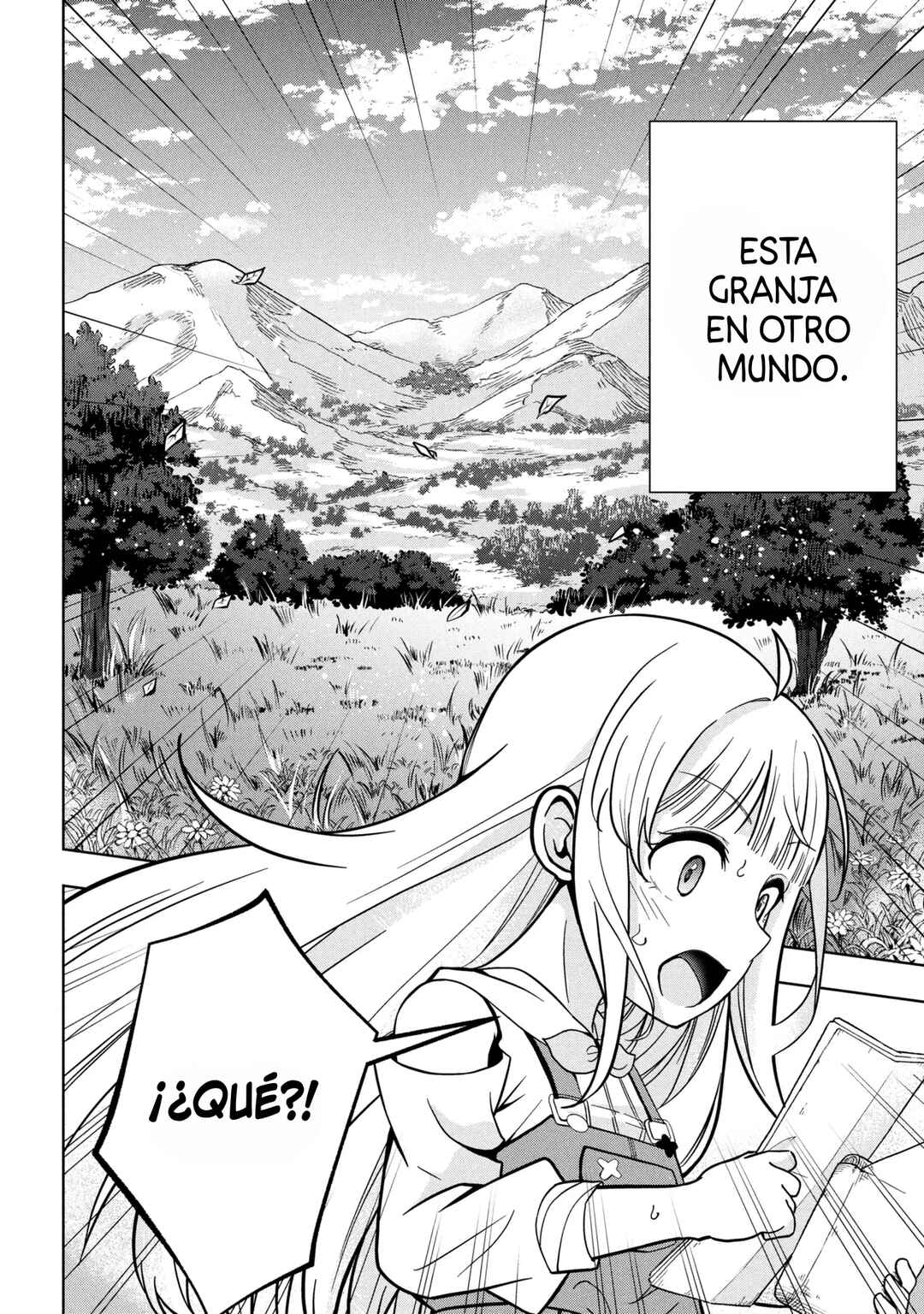 Isekai no Bokujou o Souzoku Shimashita Star Stream Farm Chapter 1 - Page 16