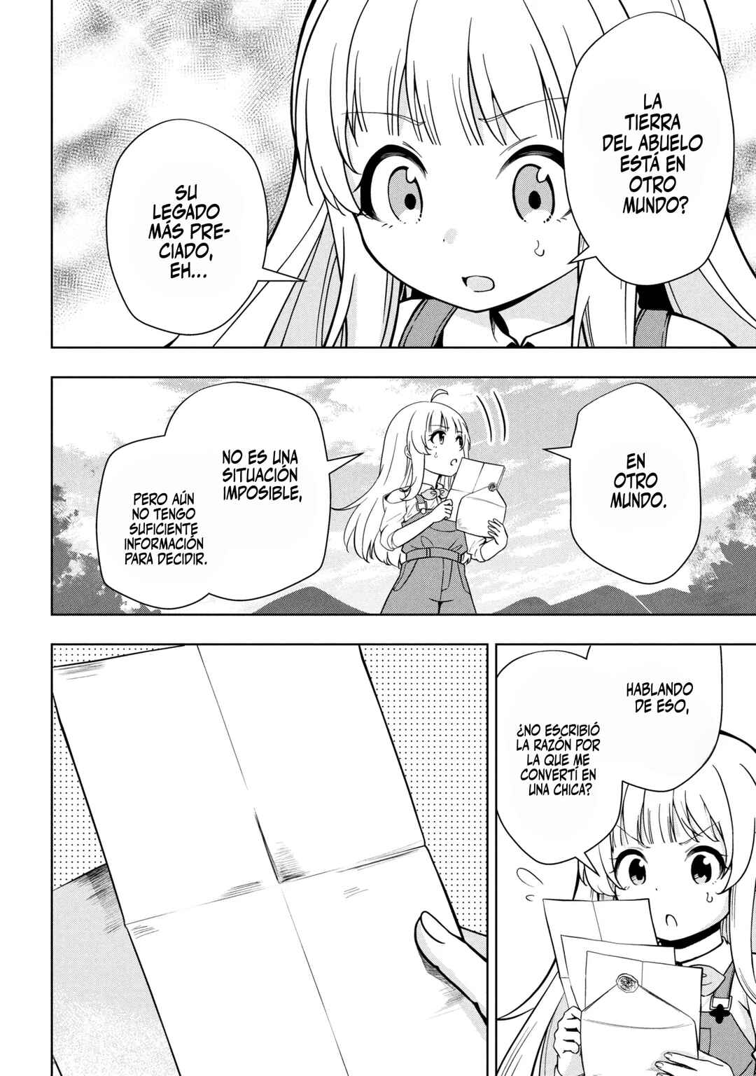 Isekai no Bokujou o Souzoku Shimashita Star Stream Farm Chapter 1 - Page 18