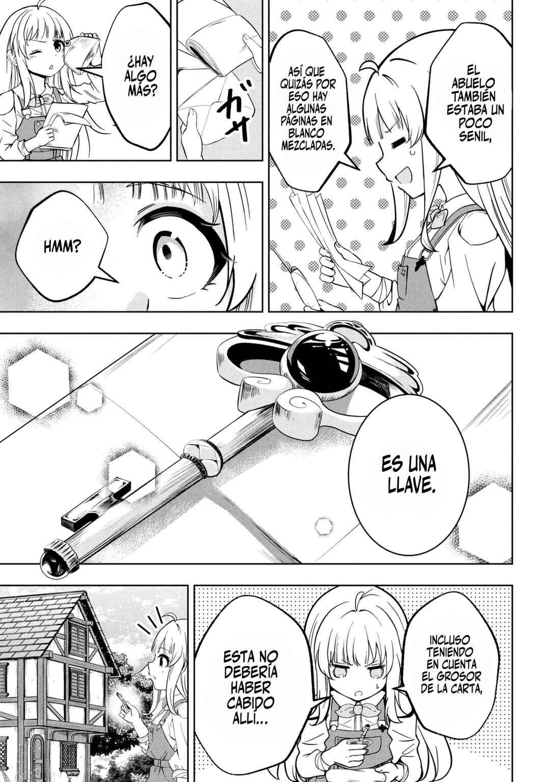 Isekai no Bokujou o Souzoku Shimashita Star Stream Farm Chapter 1 - Page 19