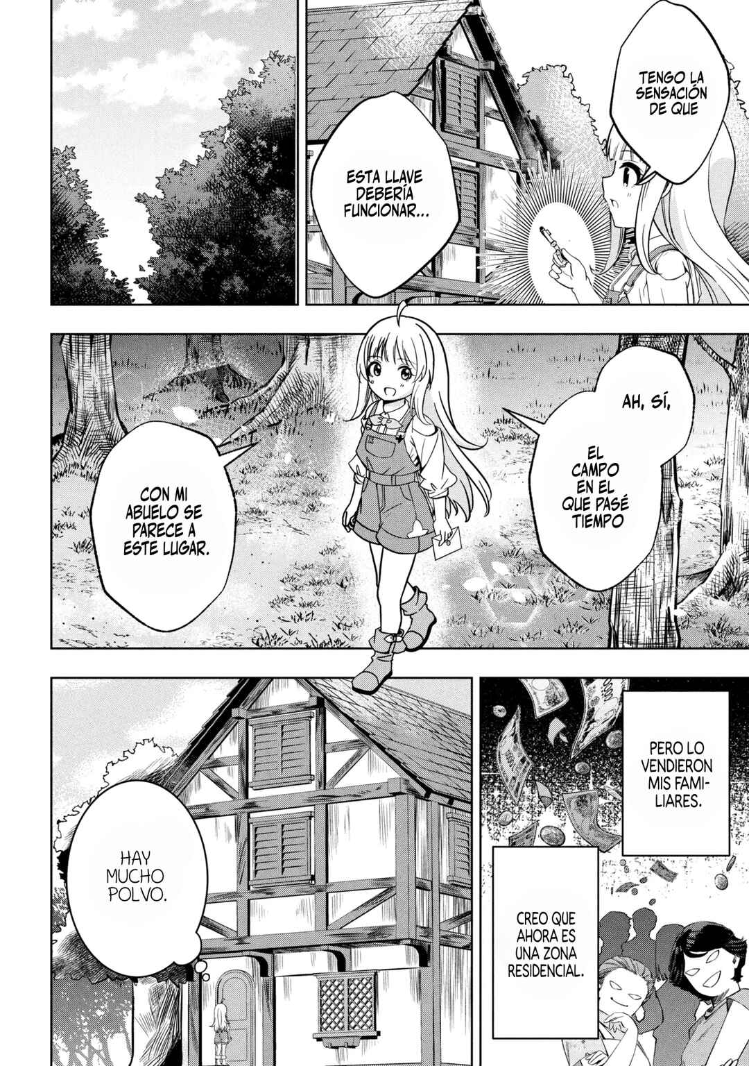 Isekai no Bokujou o Souzoku Shimashita Star Stream Farm Chapter 1 - Page 20