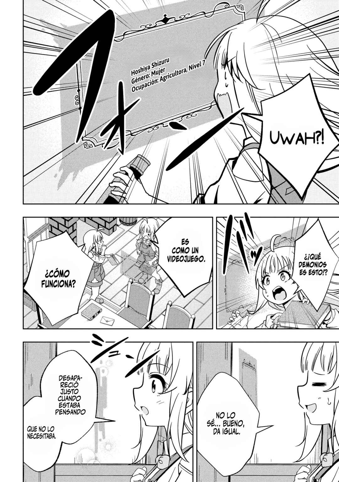 Isekai no Bokujou o Souzoku Shimashita Star Stream Farm Chapter 1 - Page 24