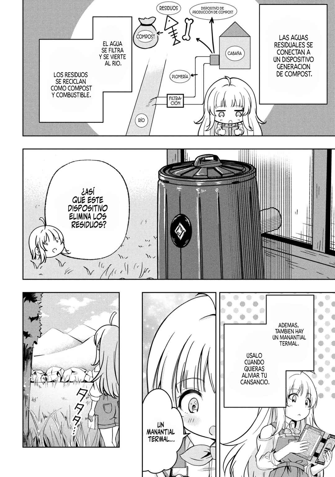 Isekai no Bokujou o Souzoku Shimashita Star Stream Farm Chapter 1 - Page 32