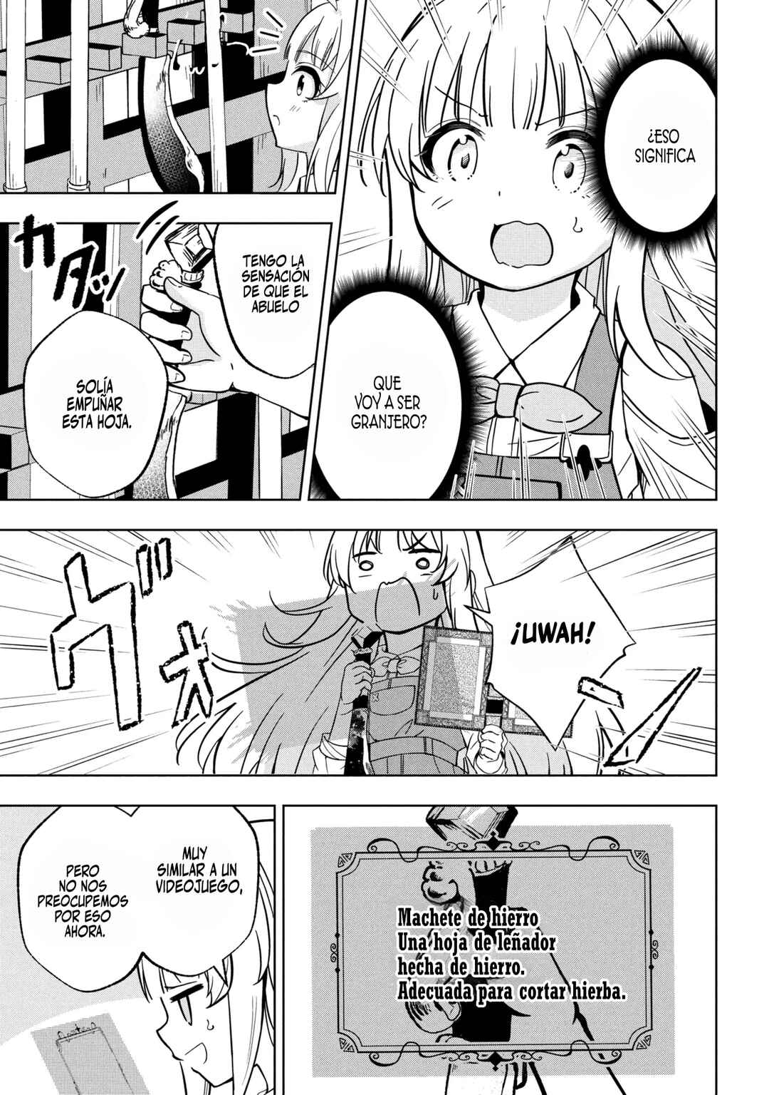 Isekai no Bokujou o Souzoku Shimashita Star Stream Farm Chapter 1 - Page 35