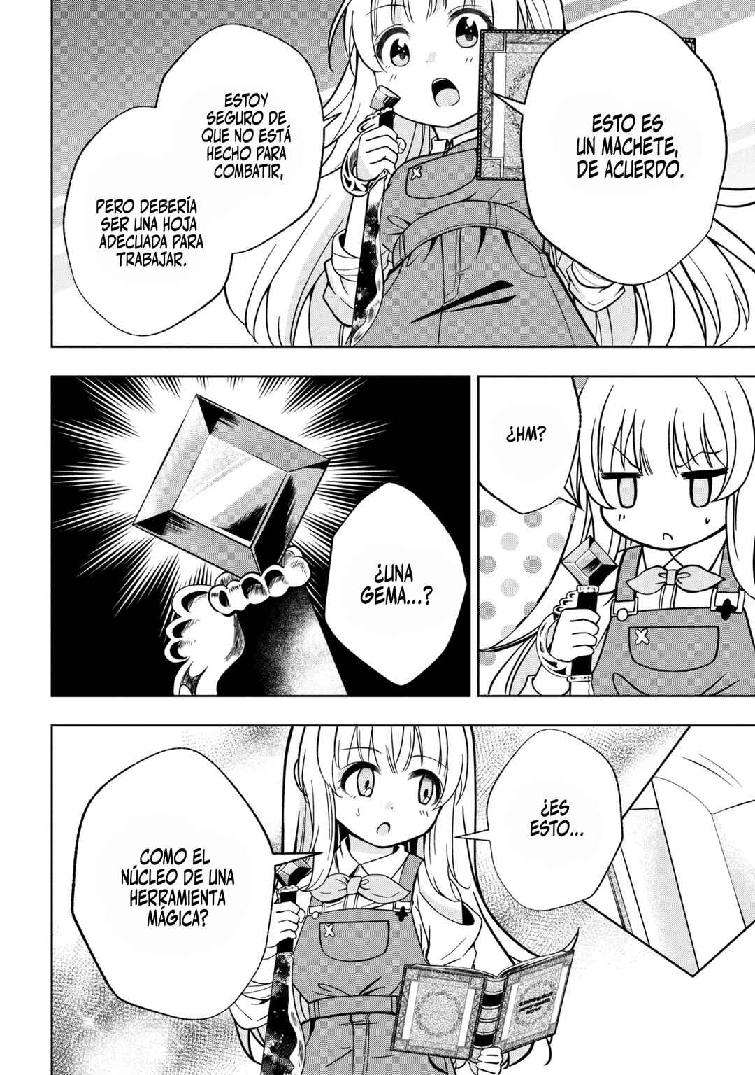 Isekai no Bokujou o Souzoku Shimashita Star Stream Farm Chapter 1 - Page 36