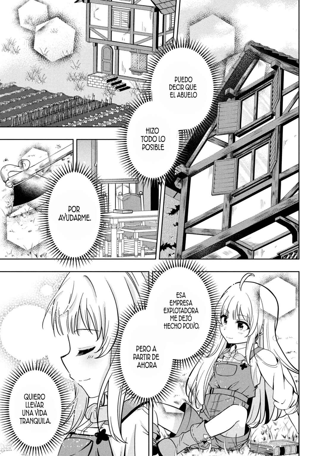 Isekai no Bokujou o Souzoku Shimashita Star Stream Farm Chapter 1 - Page 41