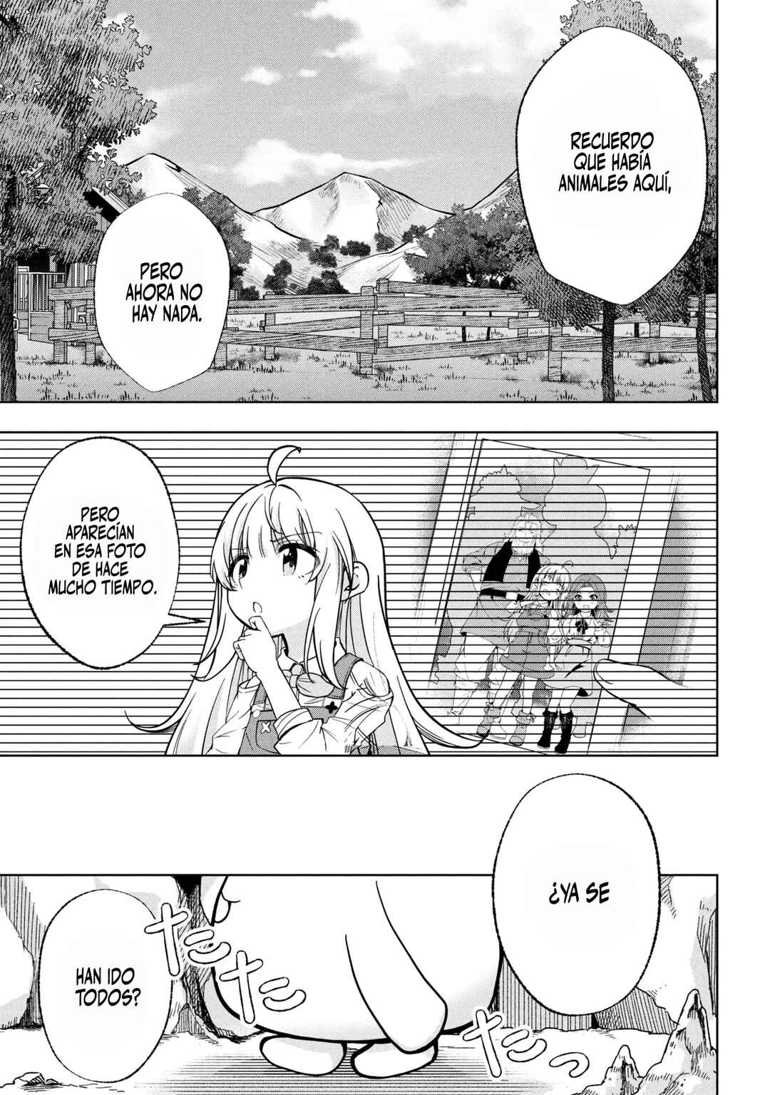 Isekai no Bokujou o Souzoku Shimashita Star Stream Farm Chapter 1 - Page 44
